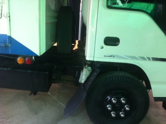 ขายรถ 6ล้อดั้ม ISUZU NPR 130 HP ( TURBO ) ปี 2550