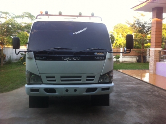 ขายรถ 6ล้อดั้ม ISUZU NPR 130 HP ( TURBO ) ปี 2550