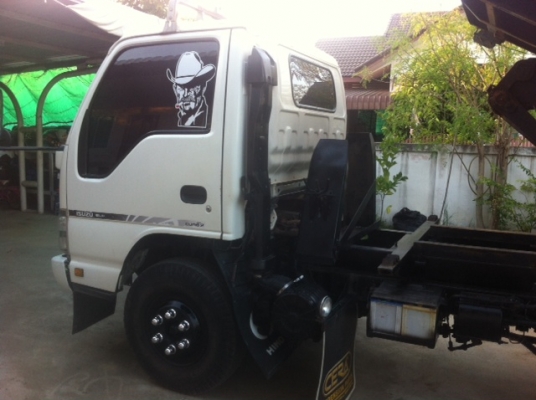 ขายรถ 6ล้อดั้ม ISUZU NPR 130 HP ( TURBO ) ปี 2550
