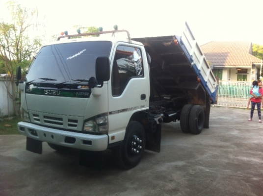ขายรถ 6ล้อดั้ม ISUZU NPR 130 HP ( TURBO ) ปี 2550