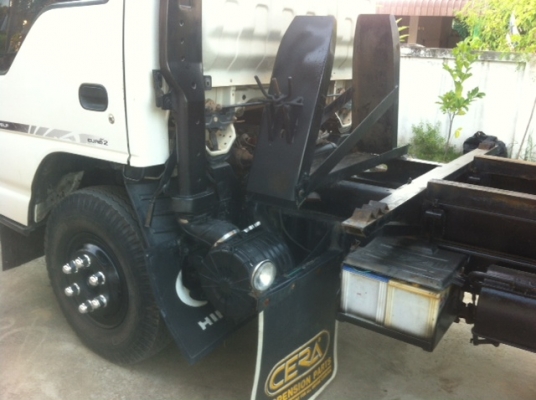 ขายรถ 6ล้อดั้ม ISUZU NPR 130 HP ( TURBO ) ปี 2550