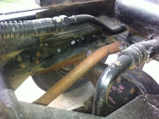 ขายรถ 6ล้อดั้ม ISUZU NPR 130 HP ( TURBO ) ปี 2550