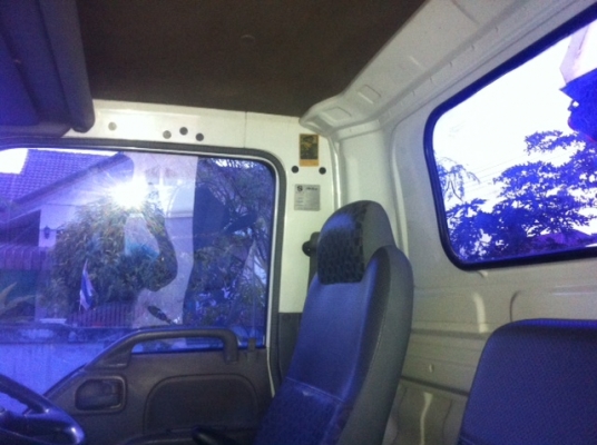 ขายรถ 6ล้อดั้ม ISUZU NPR 130 HP ( TURBO ) ปี 2550