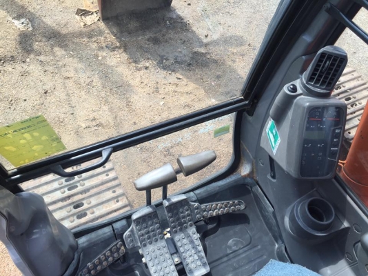 Hitachi ZX120 อาร์มพิเศษ เก่าญี่ปุ่น สภาพสวยครับ