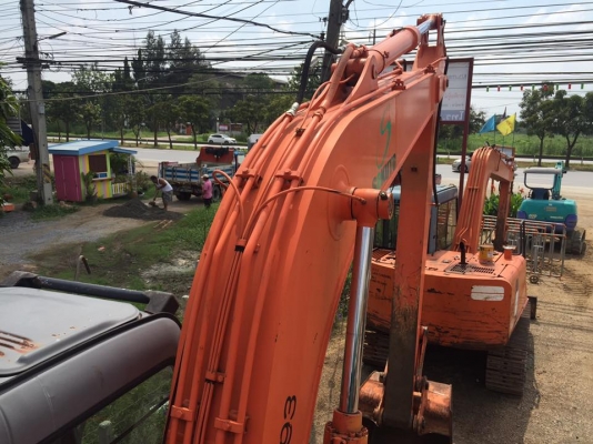 Hitachi ZX120 อาร์มพิเศษ เก่าญี่ปุ่น สภาพสวยครับ