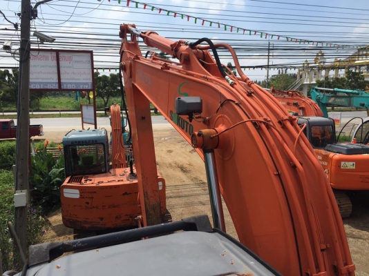 Hitachi ZX120 อาร์มพิเศษ เก่าญี่ปุ่น สภาพสวยครับ