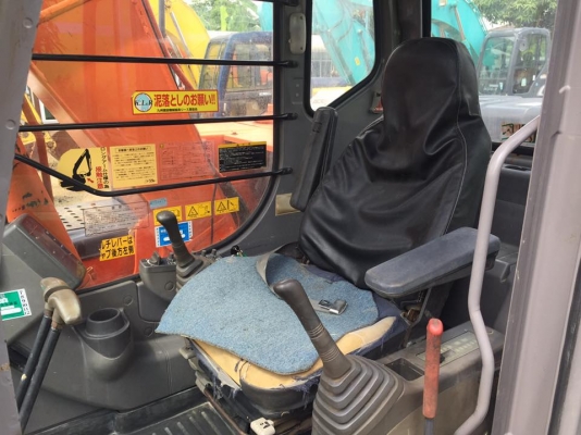 Hitachi ZX120 อาร์มพิเศษ เก่าญี่ปุ่น สภาพสวยครับ