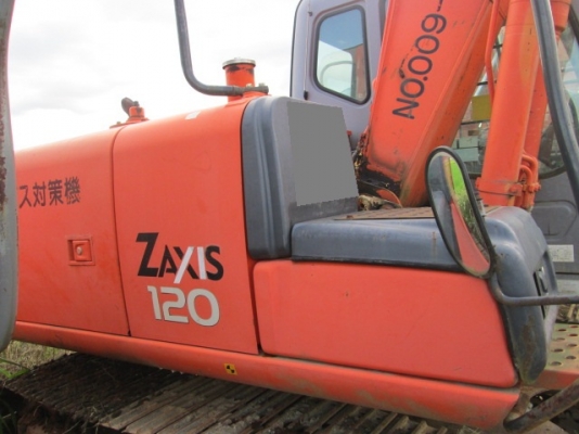 Hitachi ZX120 อาร์มพิเศษ เก่าญี่ปุ่น สภาพสวยครับ