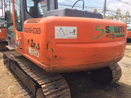 Hitachi ZX120 อาร์มพิเศษ เก่าญี่ปุ่น สภาพสวยครับ