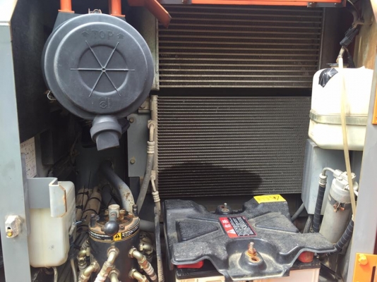 Hitachi ZX120 อาร์มพิเศษ เก่าญี่ปุ่น สภาพสวยครับ