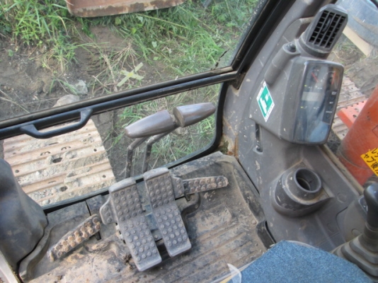 Hitachi ZX120 อาร์มพิเศษ เก่าญี่ปุ่น สภาพสวยครับ