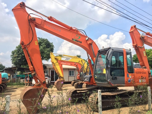 Hitachi ZX120 อาร์มพิเศษ เก่าญี่ปุ่น สภาพสวยครับ