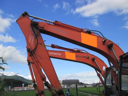 Hitachi ZX120 อาร์มพิเศษ เก่าญี่ปุ่น สภาพสวยครับ