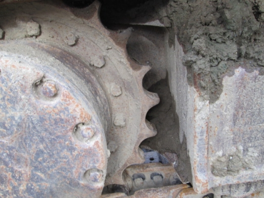 Hitachi ZX120 อาร์มพิเศษ เก่าญี่ปุ่น สภาพสวยครับ