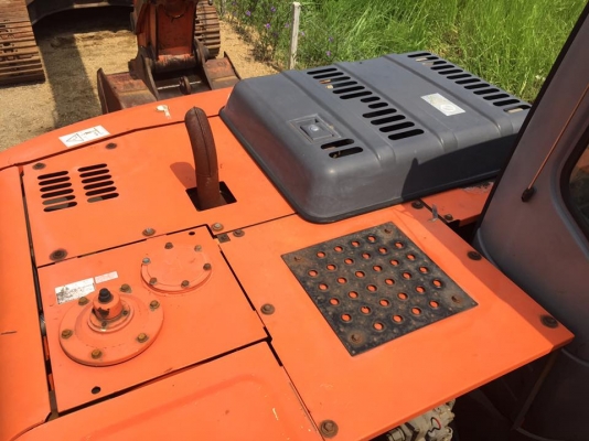Hitachi ZX120 อาร์มพิเศษ เก่าญี่ปุ่น สภาพสวยครับ