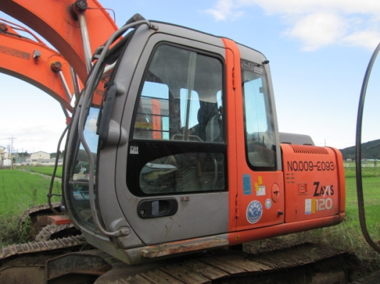 Hitachi ZX120 อาร์มพิเศษ เก่าญี่ปุ่น สภาพสวยครับ