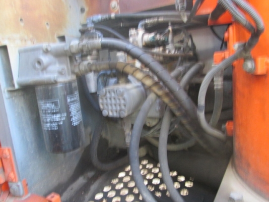 Hitachi ZX120 อาร์มพิเศษ เก่าญี่ปุ่น สภาพสวยครับ