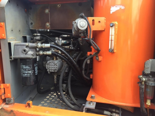 Hitachi ZX120 อาร์มพิเศษ เก่าญี่ปุ่น สภาพสวยครับ