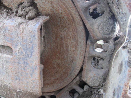 Hitachi ZX120 อาร์มพิเศษ เก่าญี่ปุ่น สภาพสวยครับ