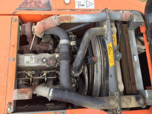 Hitachi ZX120 อาร์มพิเศษ เก่าญี่ปุ่น สภาพสวยครับ