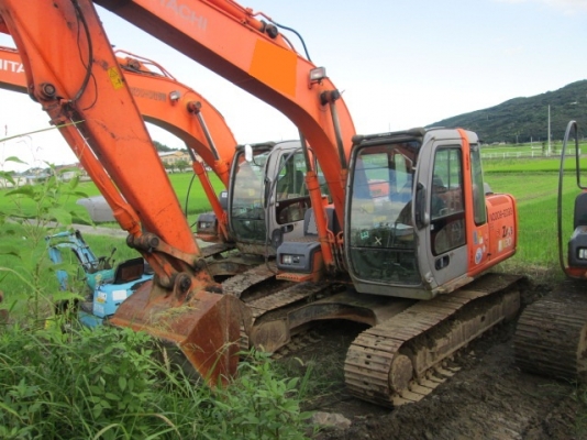 Hitachi ZX120 อาร์มพิเศษ เก่าญี่ปุ่น สภาพสวยครับ