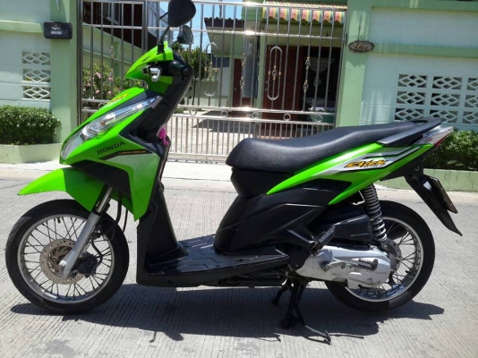 Click 110 i ปี52 รถบ้าน เครื่องเดิมๆ มีเล่ม เอกสารชุดโอนครบ