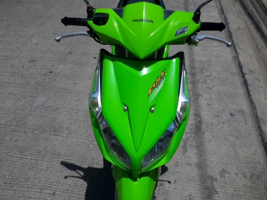 Click 110 i ปี52 รถบ้าน เครื่องเดิมๆ มีเล่ม เอกสารชุดโอนครบ