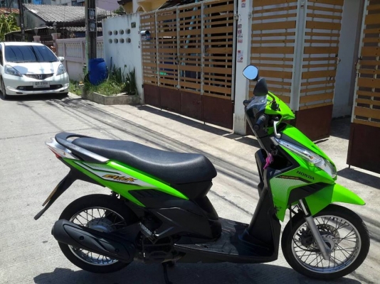 Click 110 i ปี52 รถบ้าน เครื่องเดิมๆ มีเล่ม เอกสารชุดโอนครบ