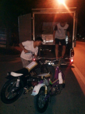 ขาย ชาลี เครื่องสเเมส110 ไม่ ท.บ. รถพร้อมใช้งาน ค่าตัว 7500 บาท สนใจโทร.089-8054390 โอ๋ ลพบุรี