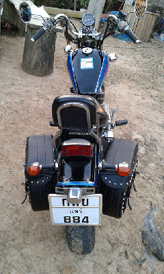 นำเสนอฮอนด้ารีเบล 250 cc นำเสนอฮอนด้ารีเบล 250 cc