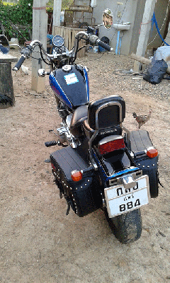 นำเสนอฮอนด้ารีเบล 250 cc นำเสนอฮอนด้ารีเบล 250 cc