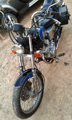 นำเสนอฮอนด้ารีเบล 250 cc นำเสนอฮอนด้ารีเบล 250 cc