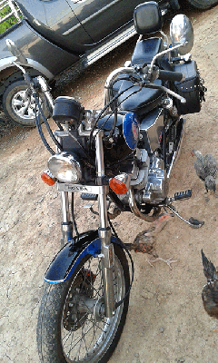 นำเสนอฮอนด้ารีเบล 250 cc นำเสนอฮอนด้ารีเบล 250 cc