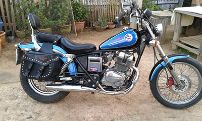 นำเสนอฮอนด้ารีเบล 250 cc นำเสนอฮอนด้ารีเบล 250 cc