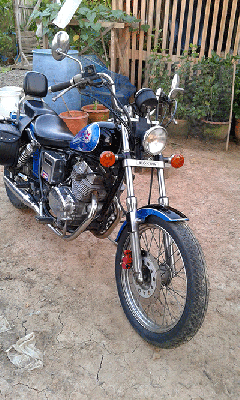 นำเสนอฮอนด้ารีเบล 250 cc นำเสนอฮอนด้ารีเบล 250 cc