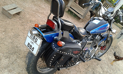 นำเสนอฮอนด้ารีเบล 250 cc นำเสนอฮอนด้ารีเบล 250 cc