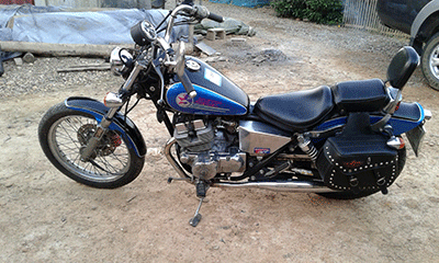 นำเสนอฮอนด้ารีเบล 250 cc