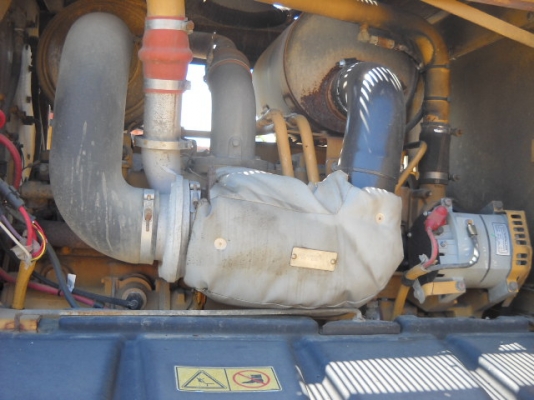 รถเกรด 140H ซีเรียลAPM01620 8,137ชม. ปี2004 พร้อมSCARIFIER มือ1 Stockอเมิรกาครับ