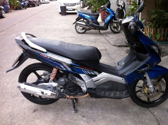 Nouvo mx ปี 48 ล้อแม็ค  สีน้ำเงิน ดำ รถบ้านเครื่องเดิมๆ มีเล่ม เอกสารพร้อม