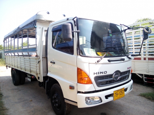 6 ล้อกลาง *Euro.3* HINO *ซีรีย์500* FC9J 175 แรงม้า *ยาว 5.50 ม.* รถสวยเดิม+สวยจริง+สวยจัด * รถห้างแท้ * ไมล์ 3×,××× โล* 6 ล้อกลาง *Euro.3* HINO *ซีรีย์500* FC9J 175 แรงม้า *ยาว 5.50 ม.* รถสวยเดิม+สวยจริง+สวยจัด * รถห้างแท้ * ไมล์ 3×,××× โล*