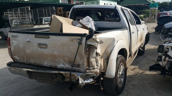 TOYOTA VIGO DOUBLE CAB 3.0 VNTURBO ปี 2012 เกียร์ ออโต้ TOYOTA VIGO DOUBLE CAB 3.0 VNTURBO ปี 2012 เกียร์ ออโต้