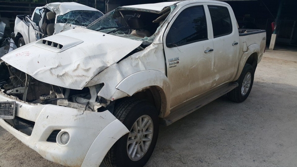 TOYOTA VIGO DOUBLE CAB 3.0 VNTURBO ปี 2012 เกียร์ ออโต้