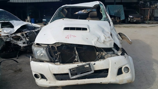 TOYOTA VIGO DOUBLE CAB 3.0 VNTURBO ปี 2012 เกียร์ ออโต้ TOYOTA VIGO DOUBLE CAB 3.0 VNTURBO ปี 2012 เกียร์ ออโต้