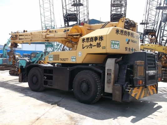 TADANO TR250M-7 FB3434 ปี2002 ใครสนใจติดต่อเข้ามาดูรถได้เลยครับ TADANO TR250M-7 FB3434 ปี2002 ใครสนใจติดต่อเข้ามาดูรถได้เลยครับ