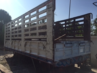 ขายถูกกระบะบรรทุก