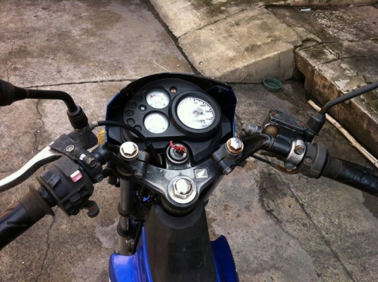 Sonic ปี 46 สตาร์ทเท้า สีน้ำเงิน ดำ รถบ้าน เครื่องเดิม มีเล่ม เอกสารพร้อม