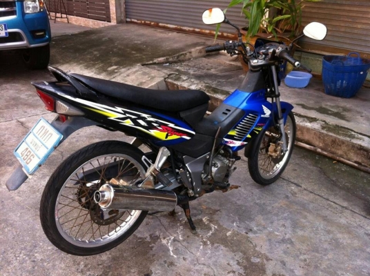 Sonic ปี 46 สตาร์ทเท้า สีน้ำเงิน ดำ รถบ้าน เครื่องเดิม มีเล่ม เอกสารพร้อม