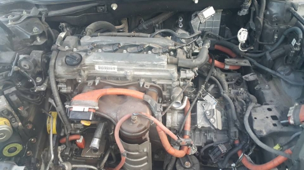 TOYOTA CAMRY HYBIRD ปี 2011 ตัวท๊อปสุด ทะเบียนบุคคลโอนลอย