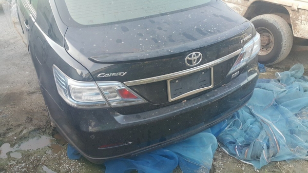 TOYOTA CAMRY HYBIRD ปี 2011 ตัวท๊อปสุด ทะเบียนบุคคลโอนลอย