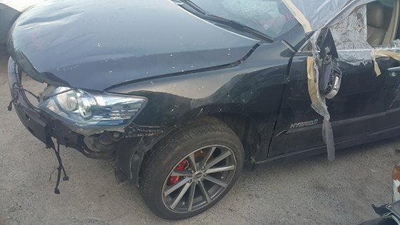 TOYOTA CAMRY HYBIRD ปี 2011 ตัวท๊อปสุด ทะเบียนบุคคลโอนลอย